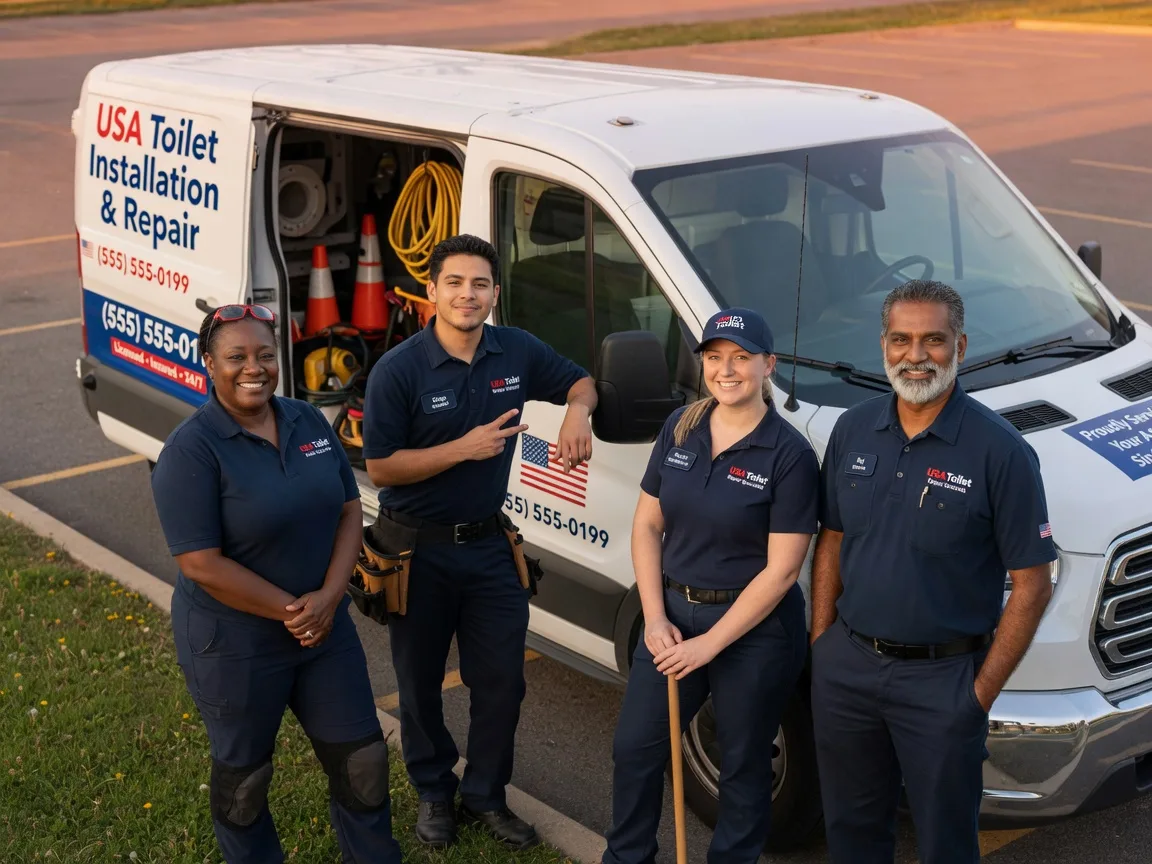 Toilet Installation company in Lazbuddie, TX